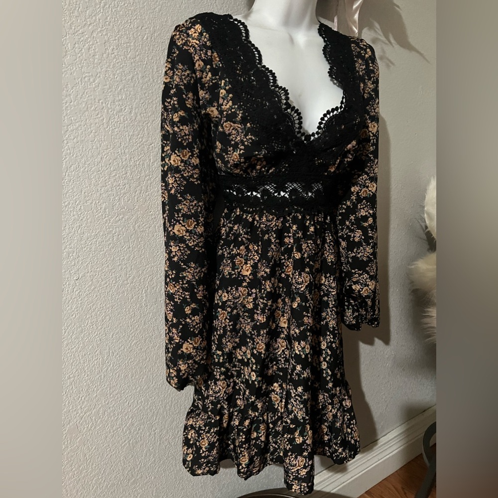 Flowers dress